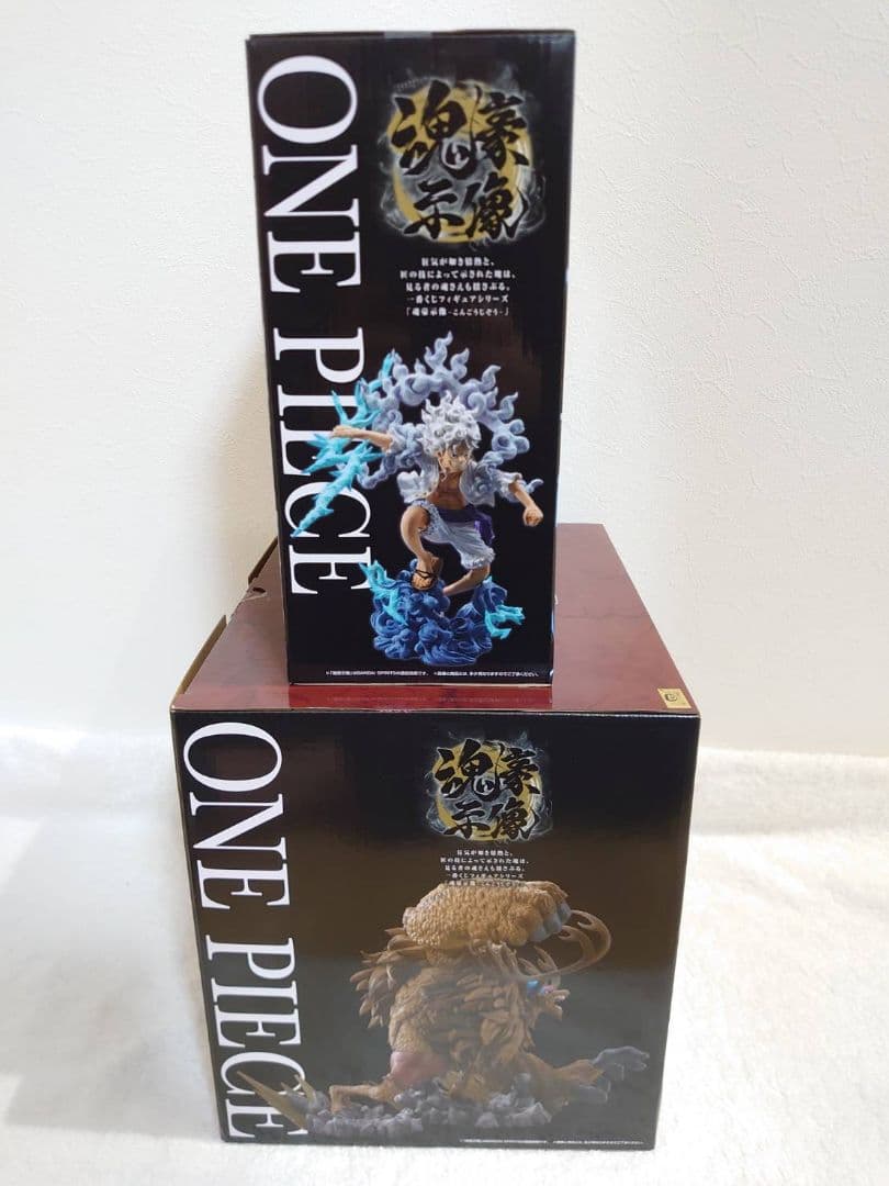 一番くじ ワンピース 悪魔を宿す者達 vol.3 A·B賞　ルフィ チョッパー