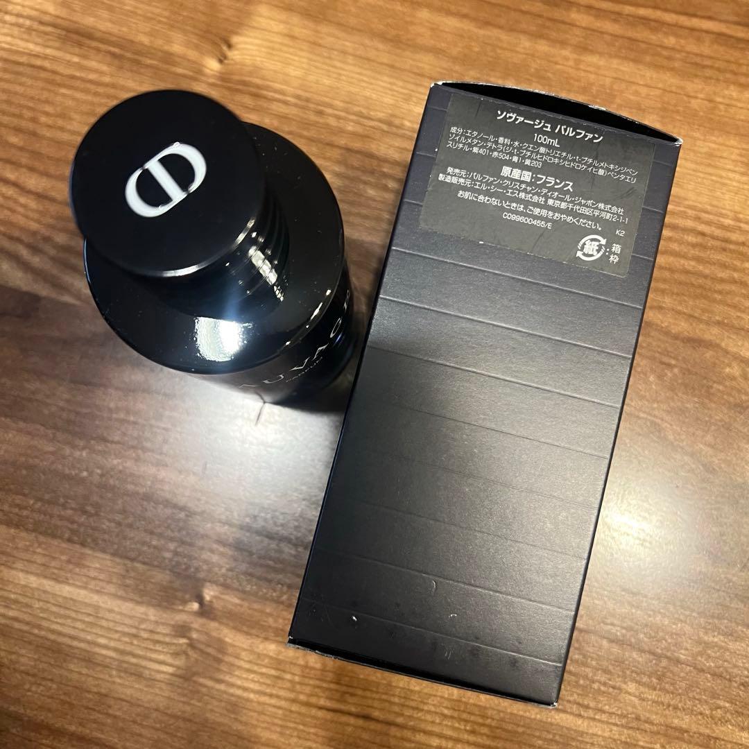 【ディオール】Dior SAUVAGE PARFUM 100ml 香水