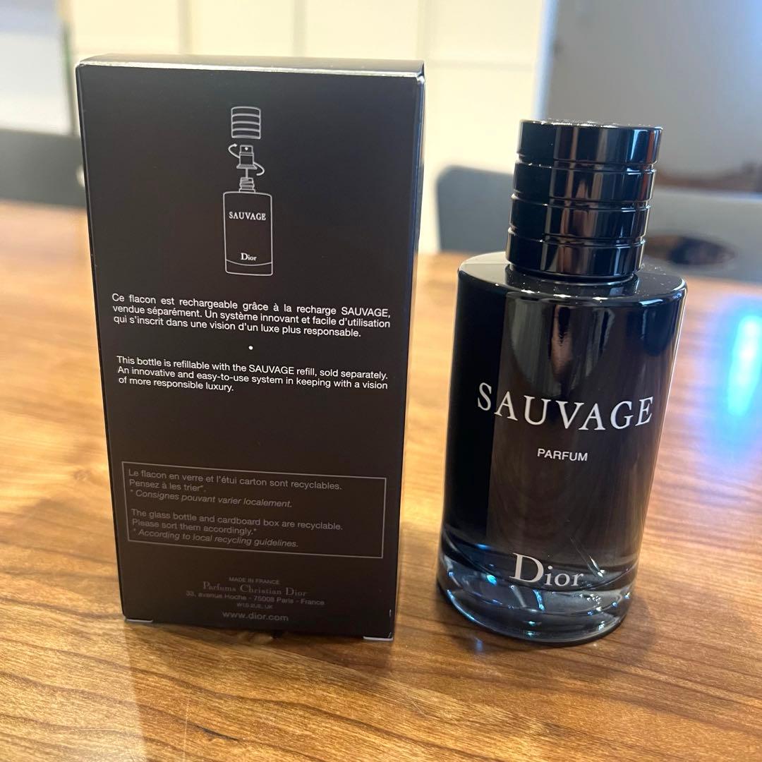 【ディオール】Dior SAUVAGE PARFUM 100ml 香水