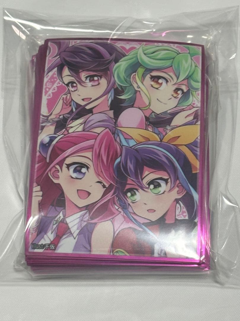 遊戯王 柚子シリーズ スリーブ サークル - メルカリ