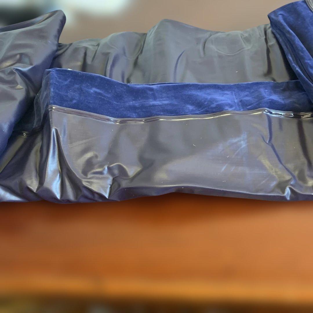 【中古】シングルエアーベッド 電動ポンプ付き19-322