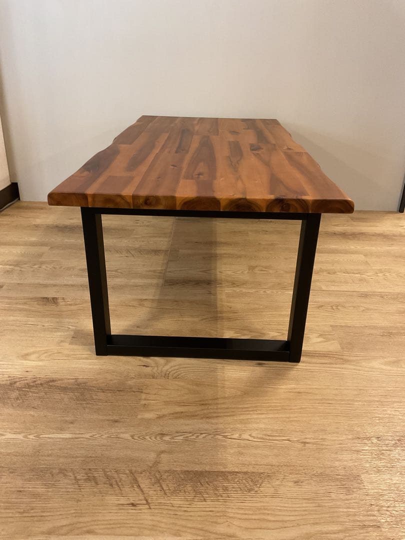 協立工芸　ジャック110 アカシア材　ブラック脚　新品