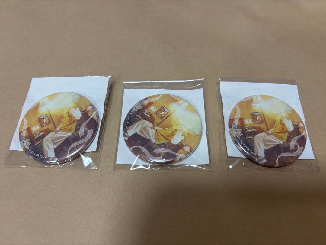 君と僕の約束 アニメイト 缶バッジ 特典 初回限定盤A るぅと るぅと