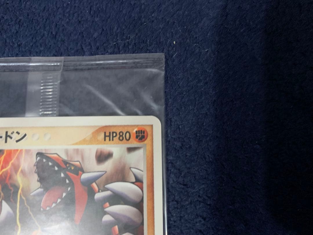 ポケパーク グラードン プロモ 042/PCG-P ポケモンカード 未開封