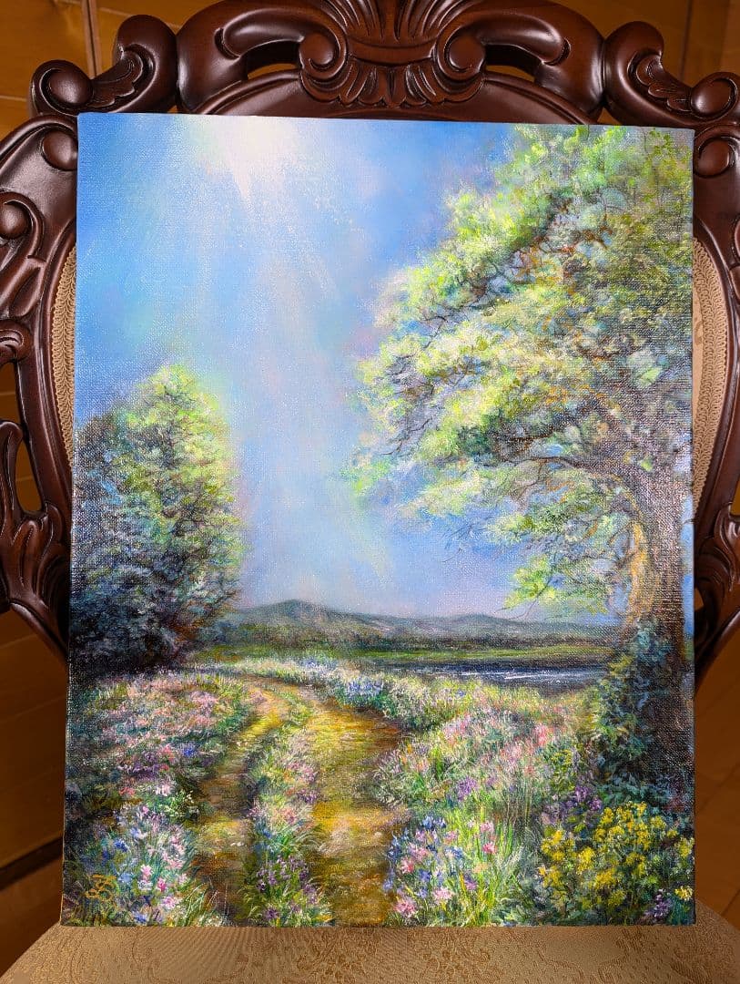 風景画 画家painterTMKの絵画 インテリア 画家本人出品 一点物 - メルカリ
