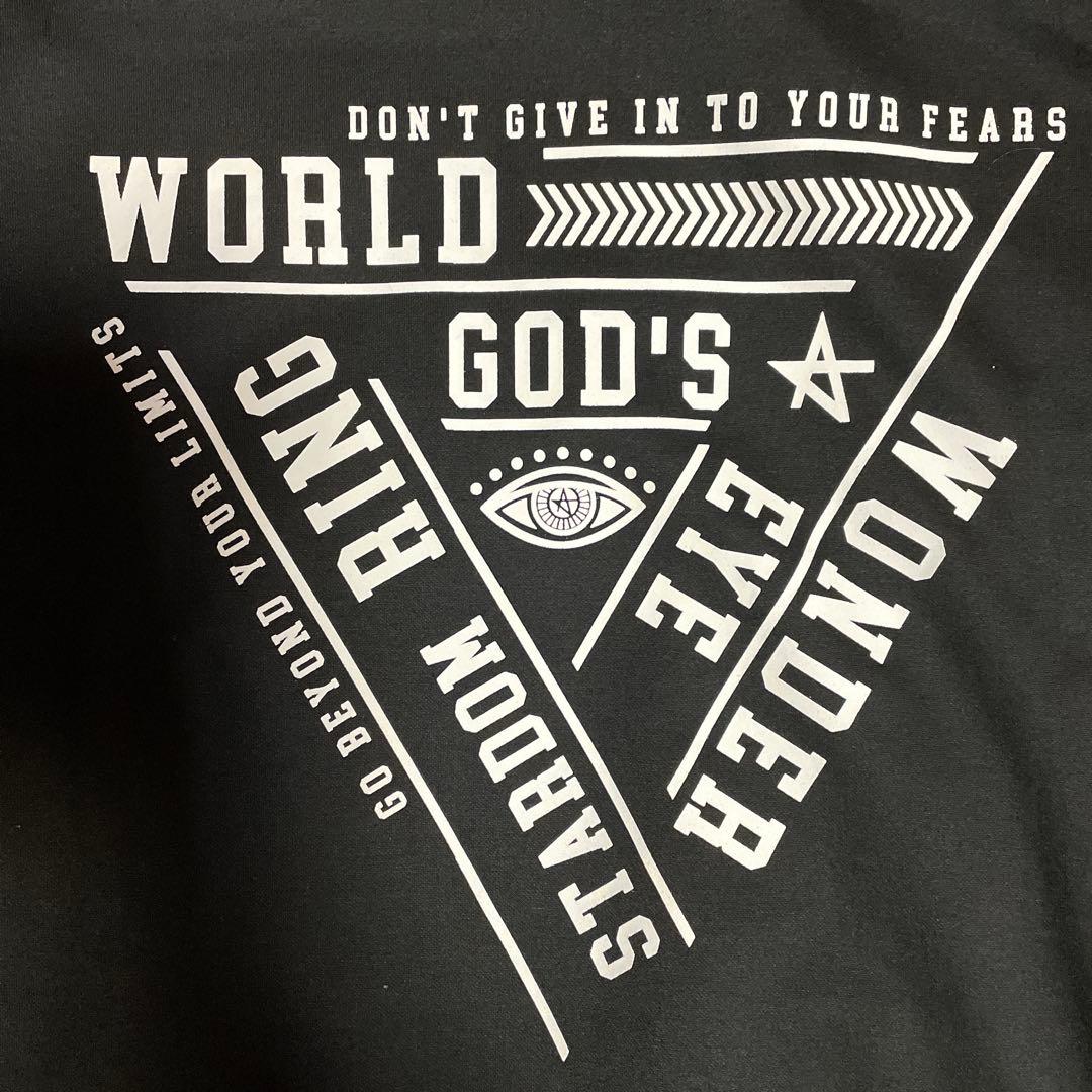 L スターダム 鹿島沙希 複製サイン入ステッカー ゴッズアイ パーカ、他