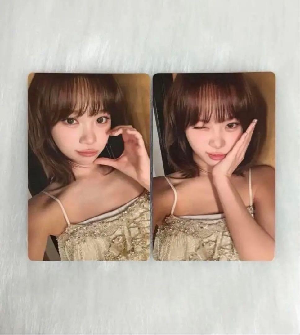 LE SSERAFIM ルセラフィム チェウォン ミニフォトカード トレカ - メルカリ