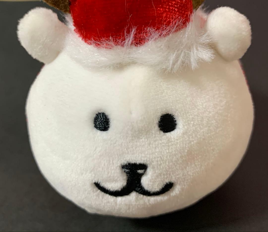 自分ツッコミくま ▪︎ごろごろぬいぐるみS(くまサンタ) - メルカリ