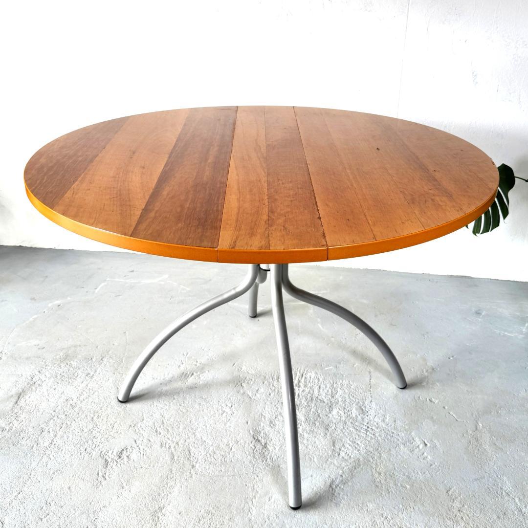 北欧 BoConcept occa ダイニングテーブル バタフライ 丸テーブル