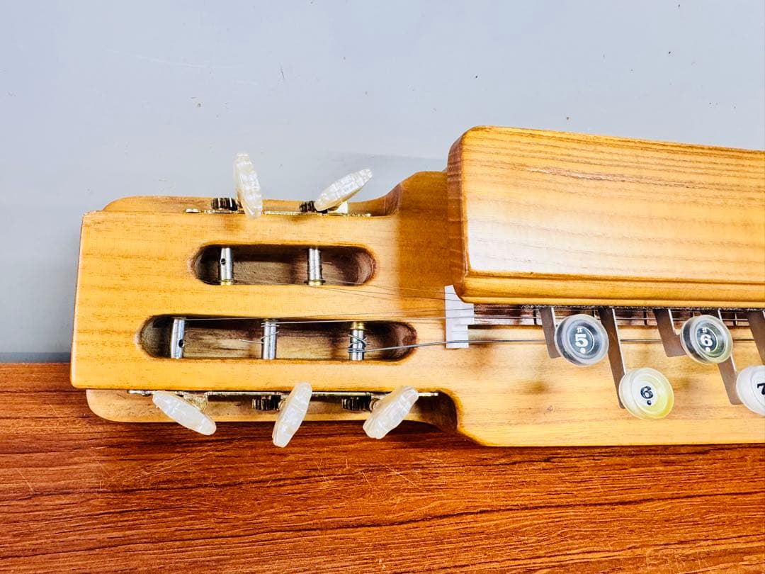 琴伝流 電気大正琴 ボリューム付 ハードケース付 動作確認済 和楽器