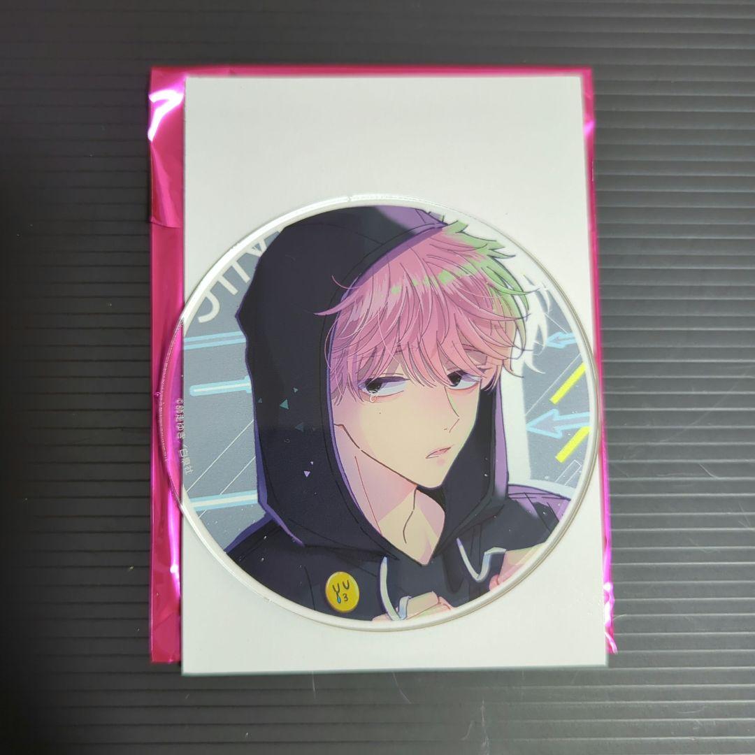 福原多聞 ジメ原 トレーディングアクリルコースター ② - メルカリ