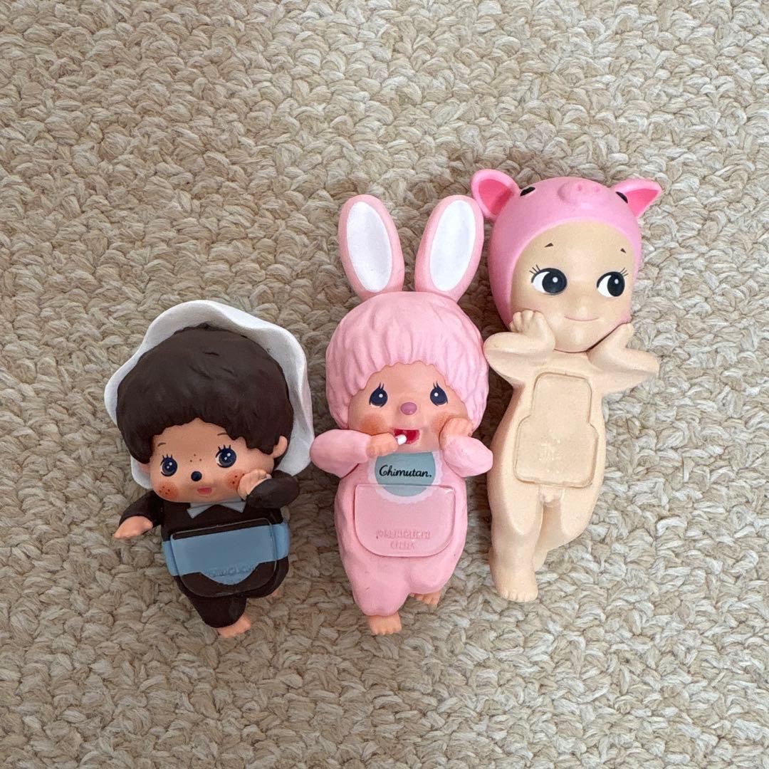 HIPPERS ヒッパーズ 3点セット モンチッチ ソニーエンジェル - メルカリ