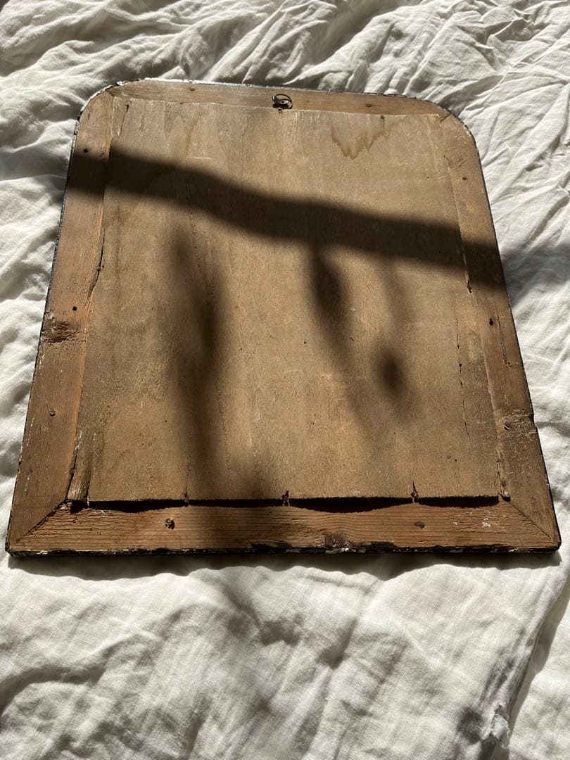 フランスアンティーク　ルイフィリップ　ミラー