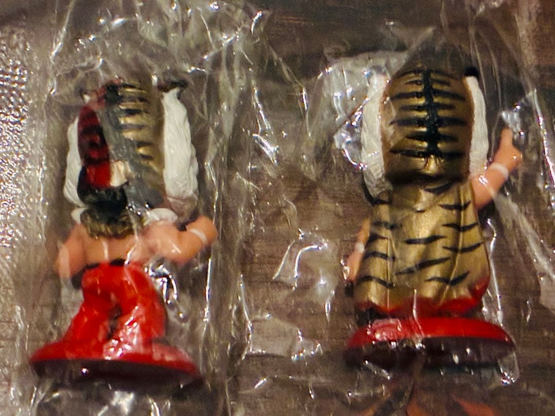 未開封！プロ格ヒーローズ 新日本プロレス 初代タイガーマスク