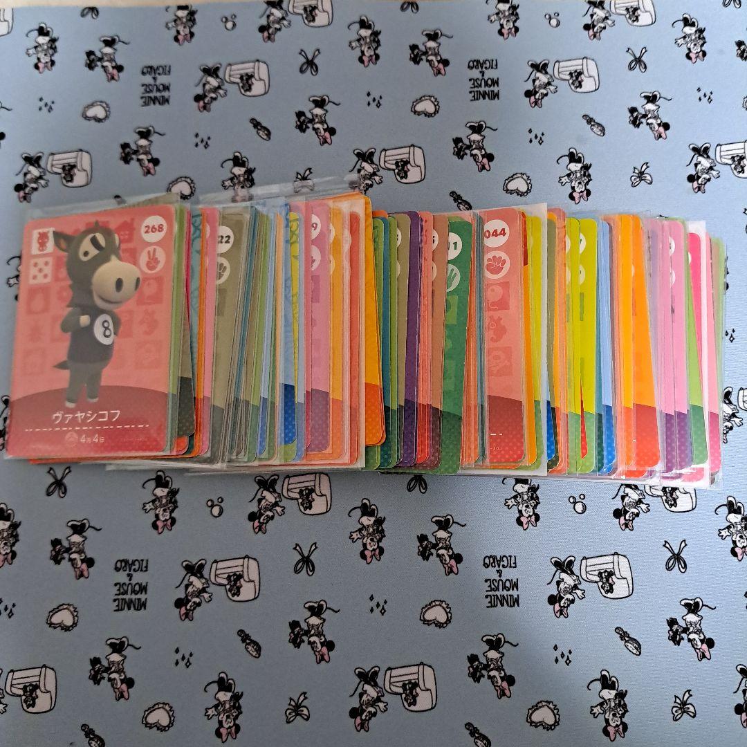 あつ森 どうぶつの森 amiiboカード まとめ売りセット 100枚以上 - メルカリ