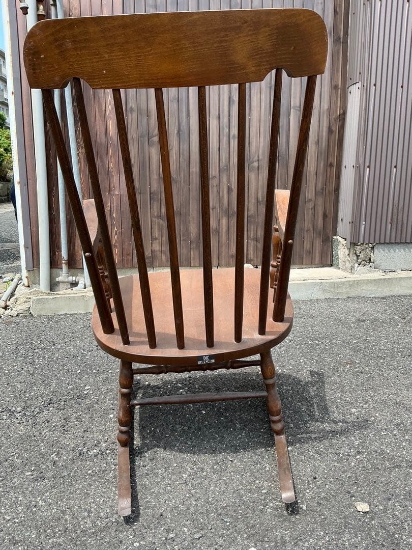 木製ロッキングチェア アンティーク