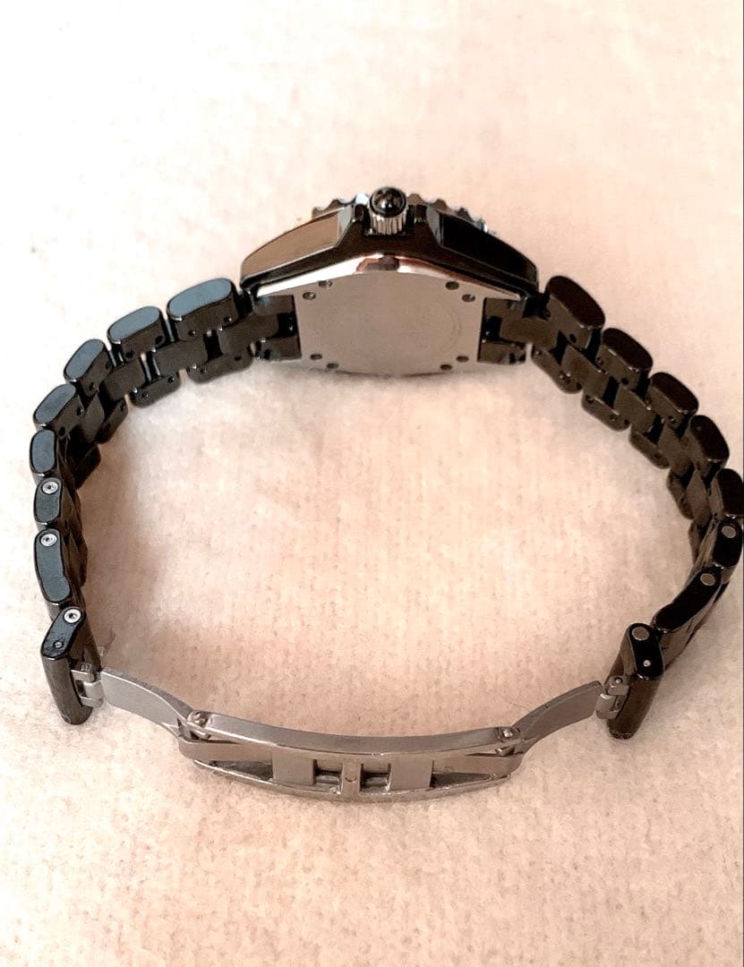 ノベルティ CHANELJ12 ブラック スポーツウォッチ