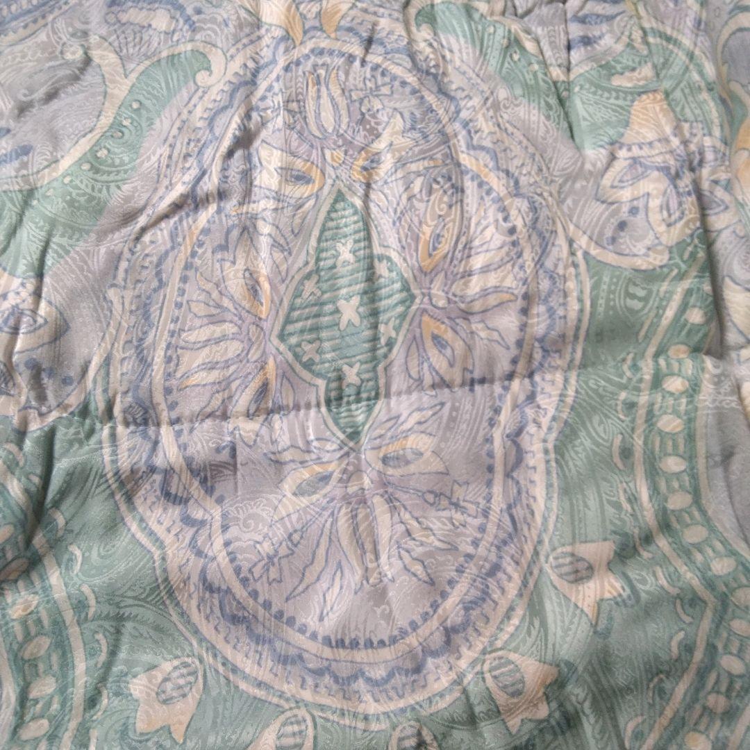 サンヒロ　シルク肌掛けふとん　シングルサイズ　日本製　sun hiro 絹布団