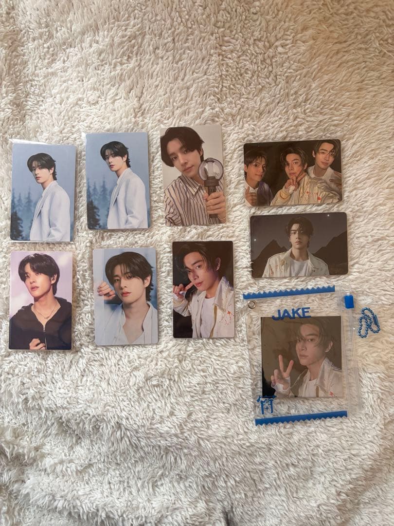 ENHYPEN ジェイク JAKE まとめ売り トレカ - メルカリ