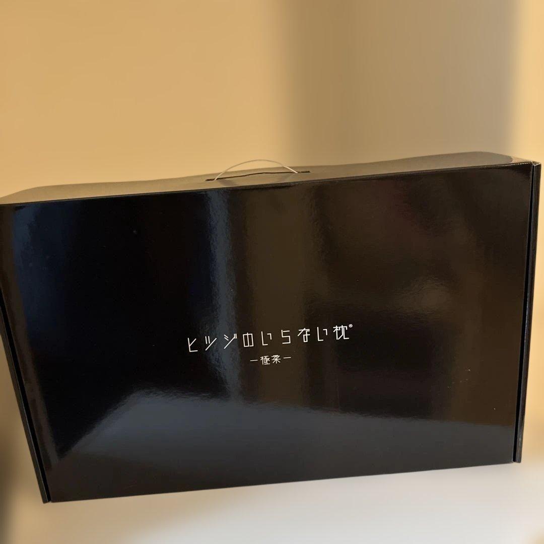 ピツンのいらない枕 極柔