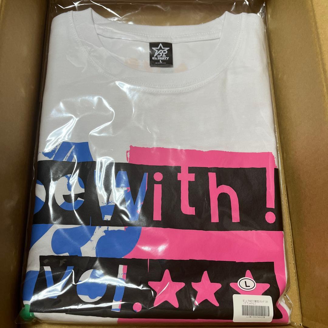 B'z PARTY 限定　ロングスリーブTシャツ　L