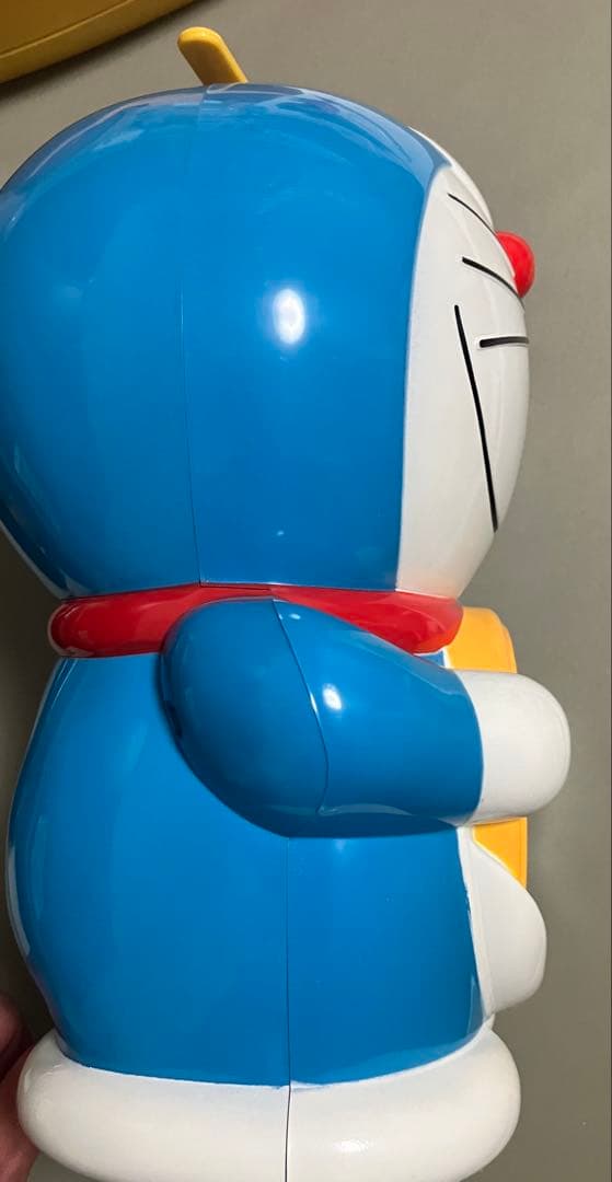 ドラえもん キャラクター型目覚まし時計 30年前 ビンテージ 大山のぶ代