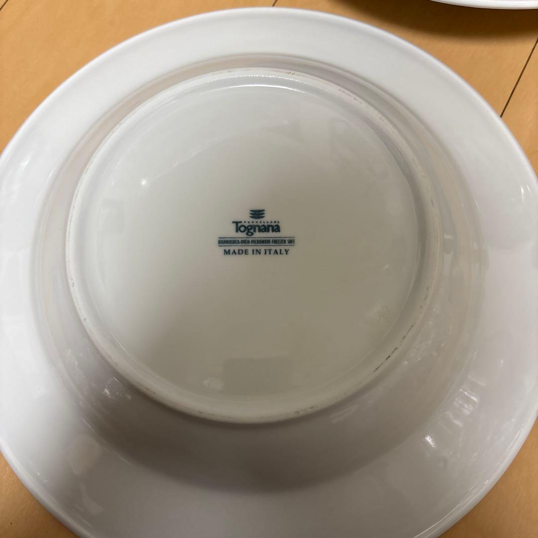 Tognana トニャーナ 特大 パスタプレート32cm 2枚セット - メルカリ