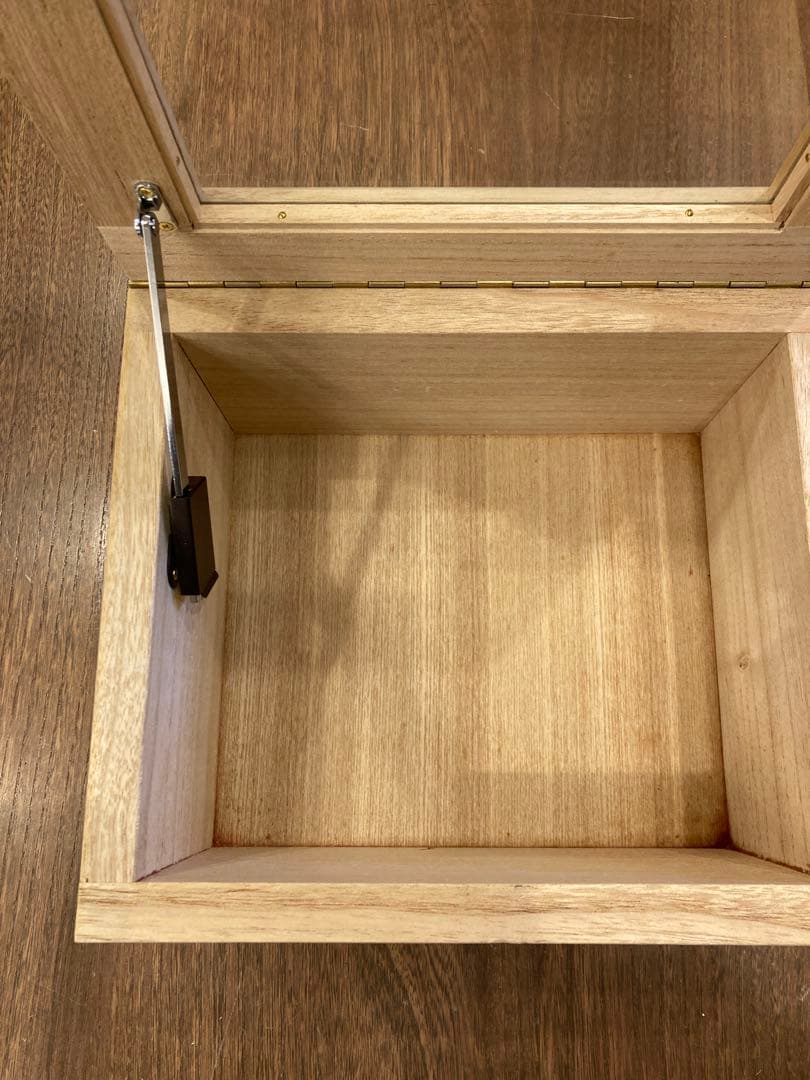 桐のショーケース