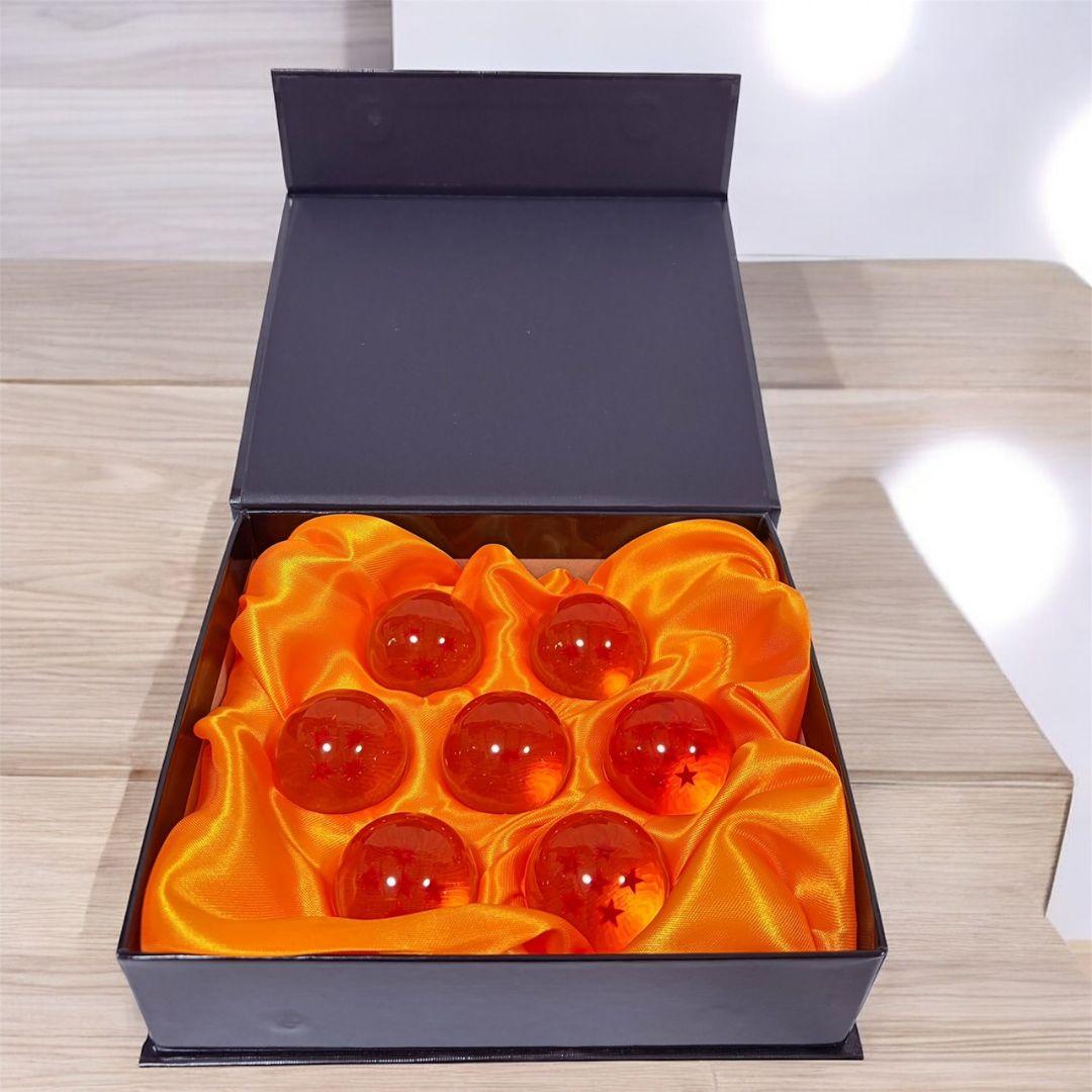 ドラゴンボール 7個セット 星 神龍星球 クリスタル レプリカボール