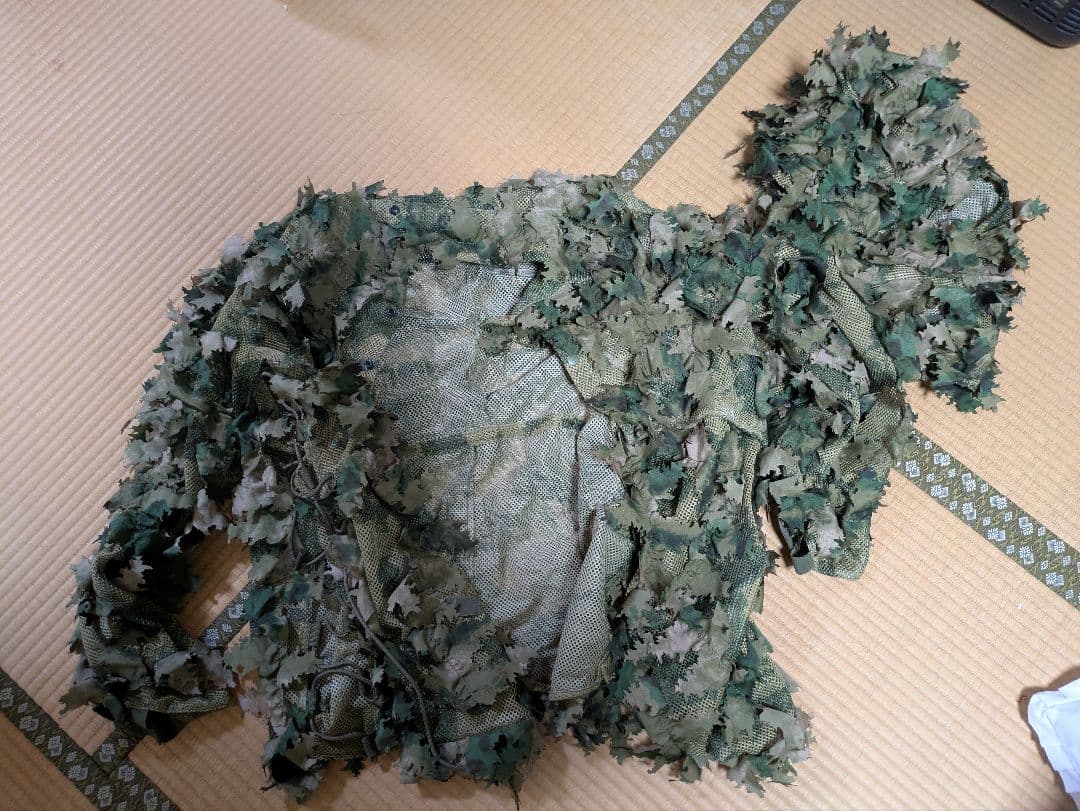 ス*ハ様 ノブリッチ　ギリースーツ NOVRITSCH 3Dギリースーツ ジャケット Modular 3D Ghillie