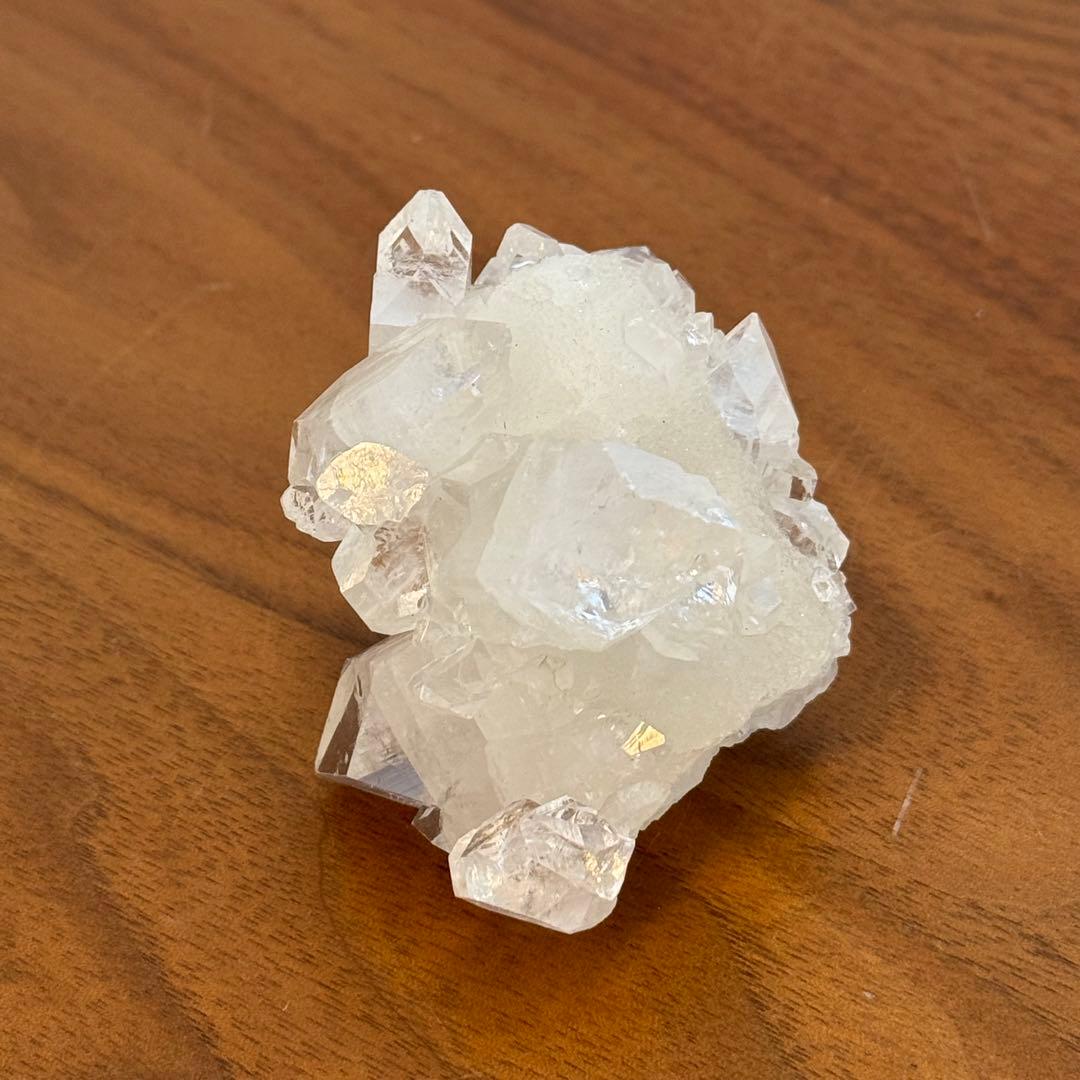 ヒマラヤ水晶　希少インドラダック産