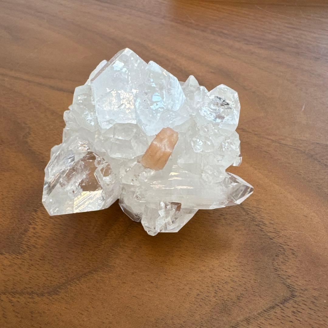 ヒマラヤ水晶　希少インドラダック産