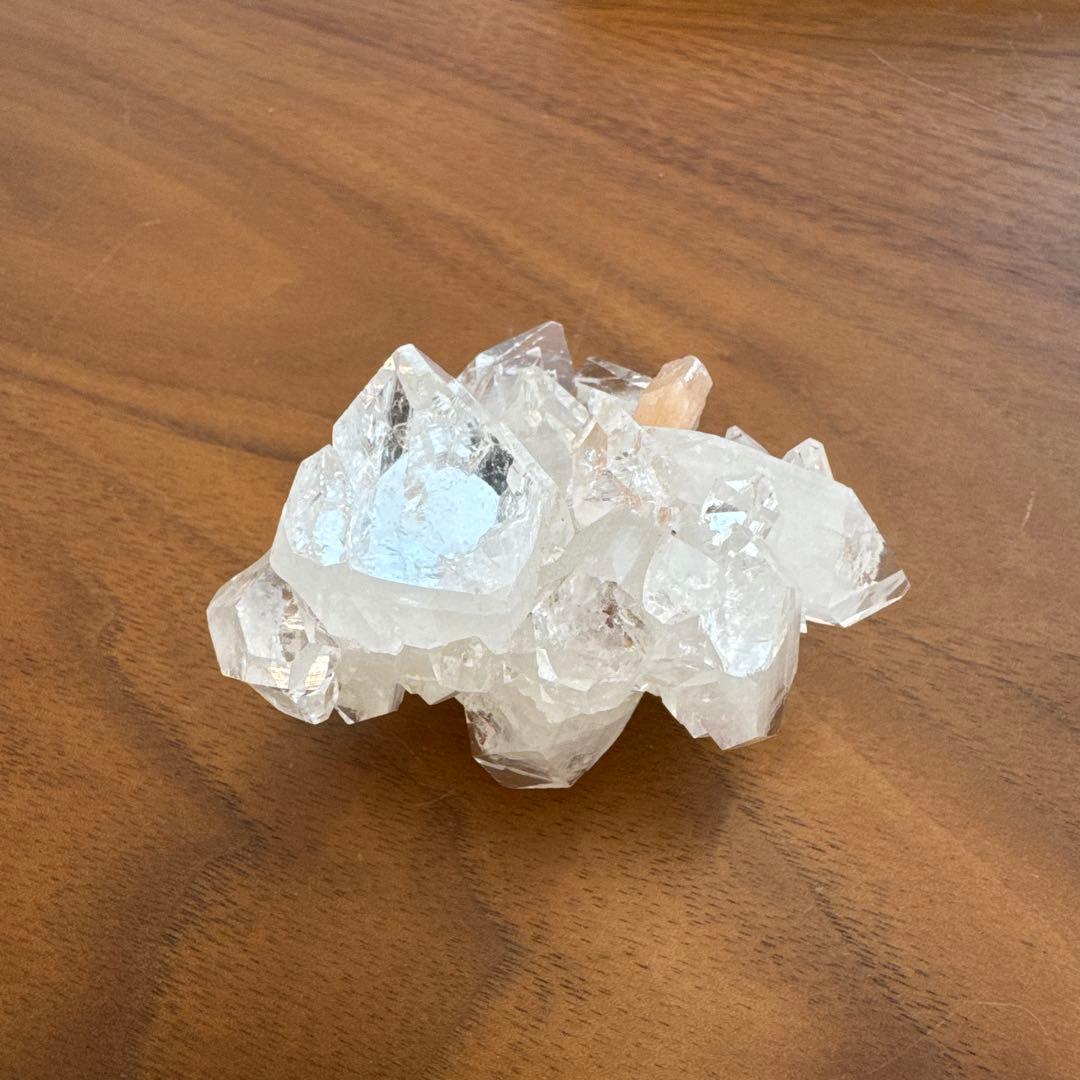 ヒマラヤ水晶　希少インドラダック産