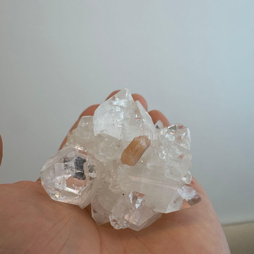 ヒマラヤ水晶　希少インドラダック産