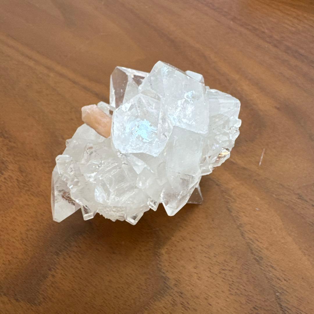 ヒマラヤ水晶　希少インドラダック産