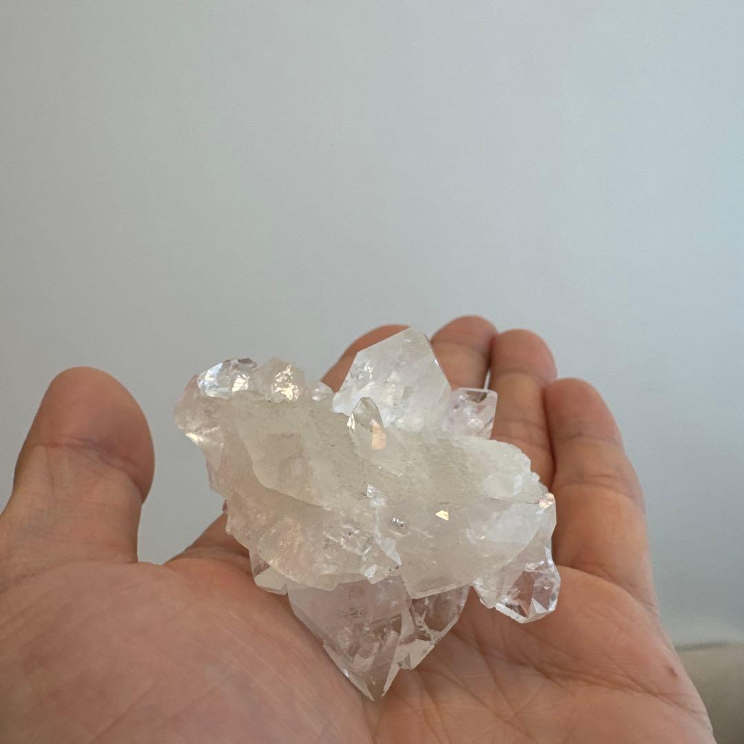 ヒマラヤ水晶　希少インドラダック産