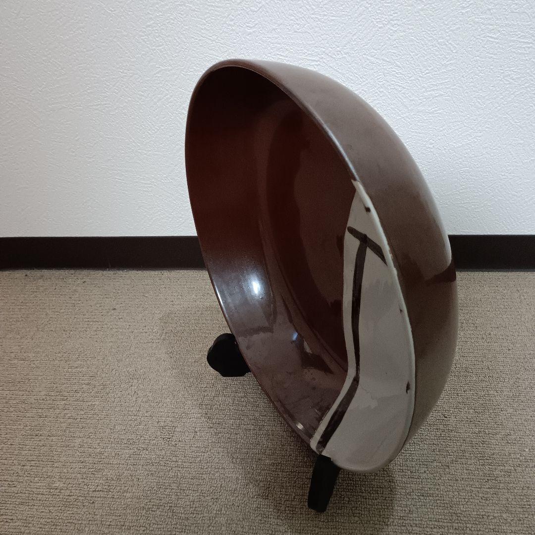 佐藤勝彦 陶器 絵皿 大型皿　お地蔵様 お釈迦様　未使用 サイン有 希少