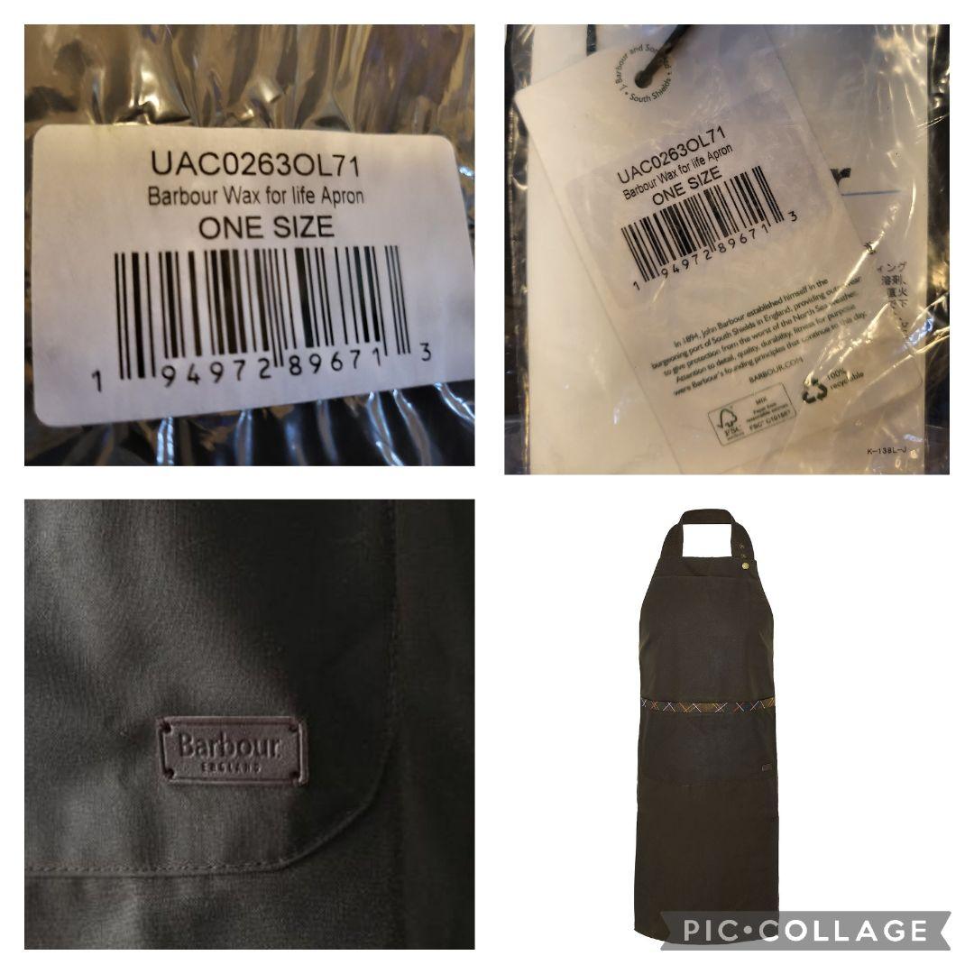 BarbourバブアーWaxワックスfor LifeライフApronエプロン - メルカリ