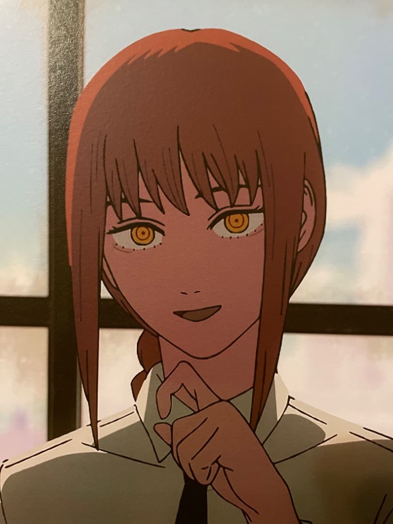 劇場版 チェンソーマン レゼ編 香り付き A3ポスター 台湾限定 マキマ