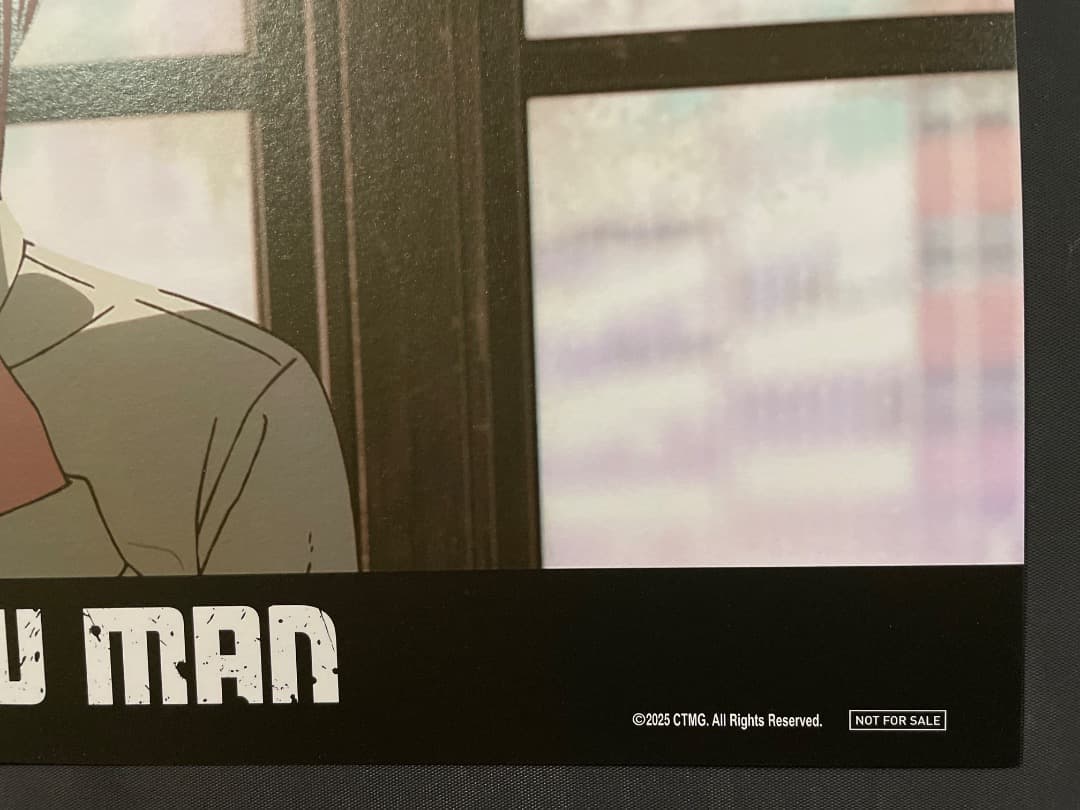 劇場版 チェンソーマン レゼ編 香り付き A3ポスター 台湾限定 マキマ