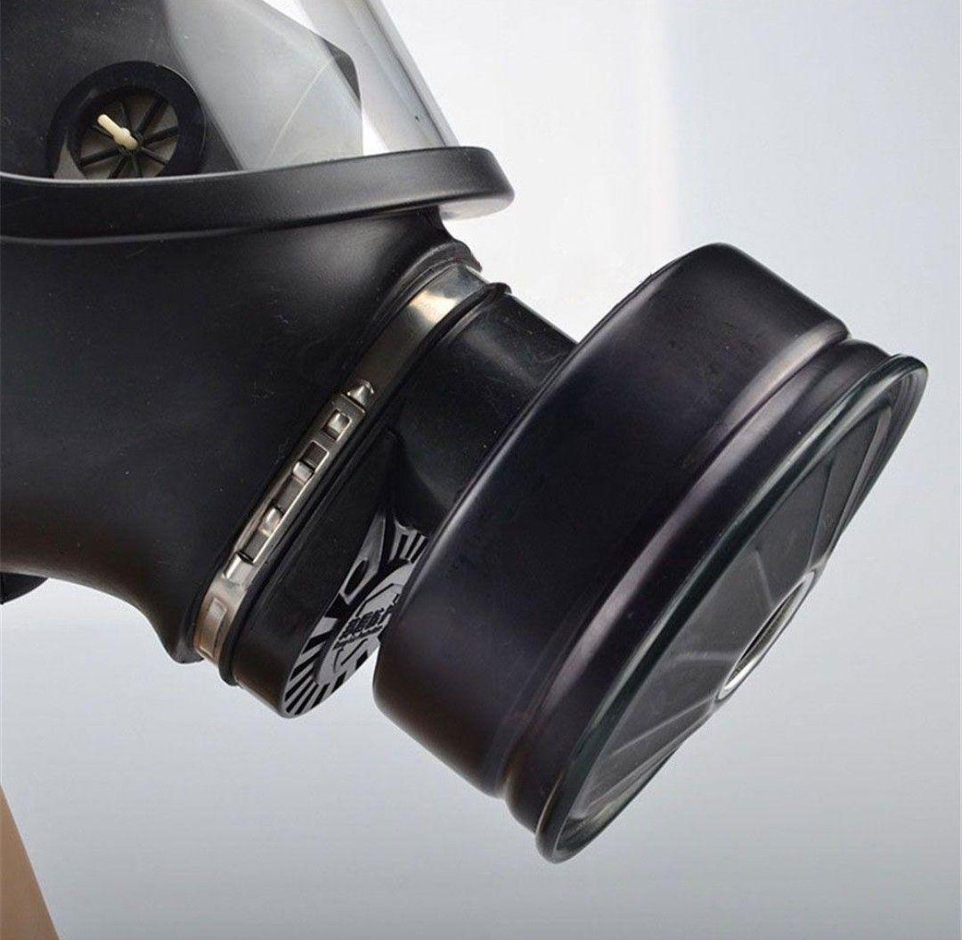 ☆入手困難 ロシア軍 NBCR特殊部隊用 本物 防塵防毒 ガスマスク 新品未