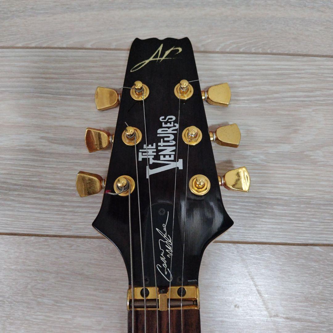 エレキギター Aria proⅡ ベンチャーズ ジェリー・マギーモデル - メルカリ
