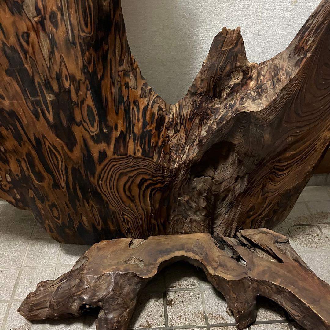 木 大木 インテリア アンティーク　木材