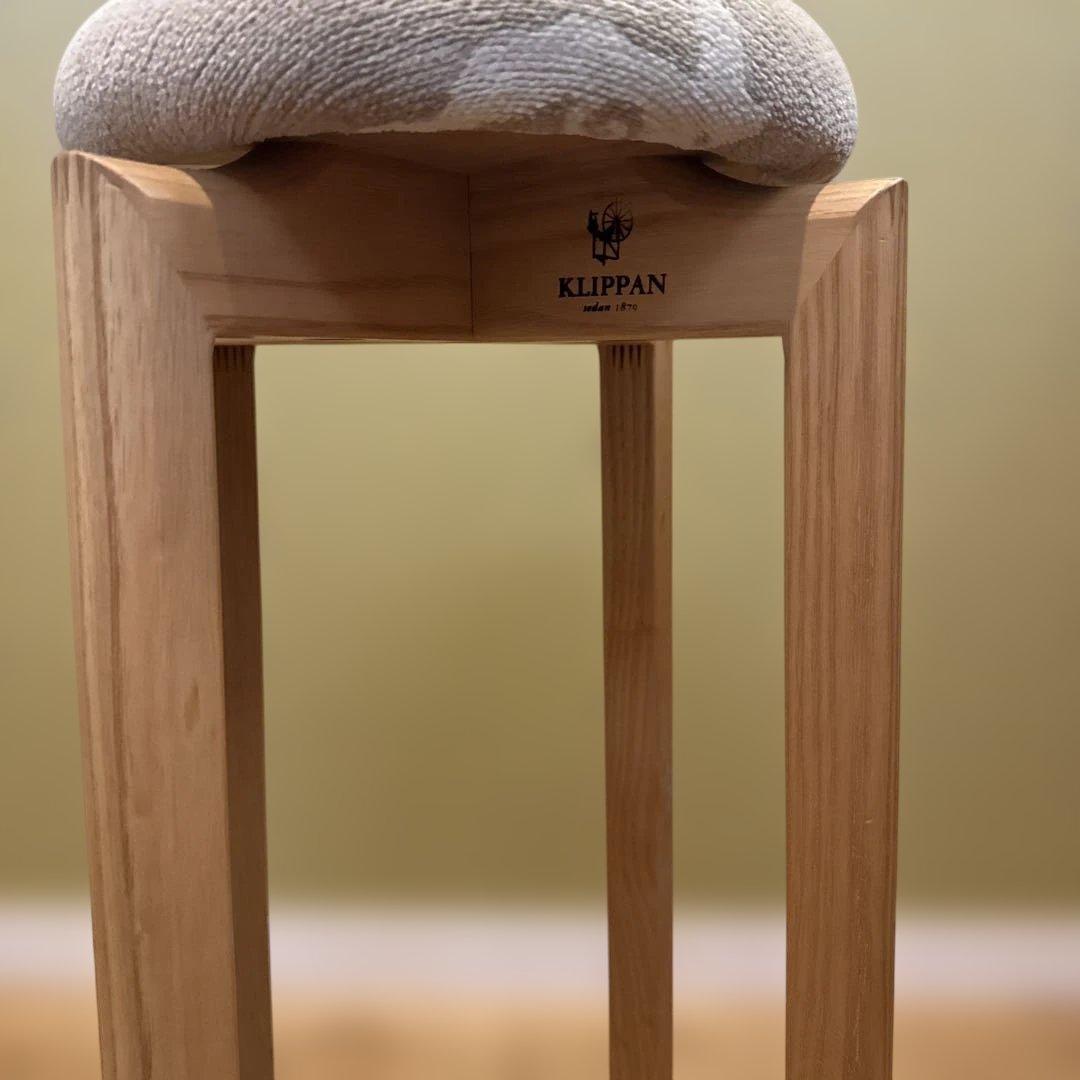 匠工芸 x KLIPPAN マッシュルームチェア Mサイズ クリッパン 北欧