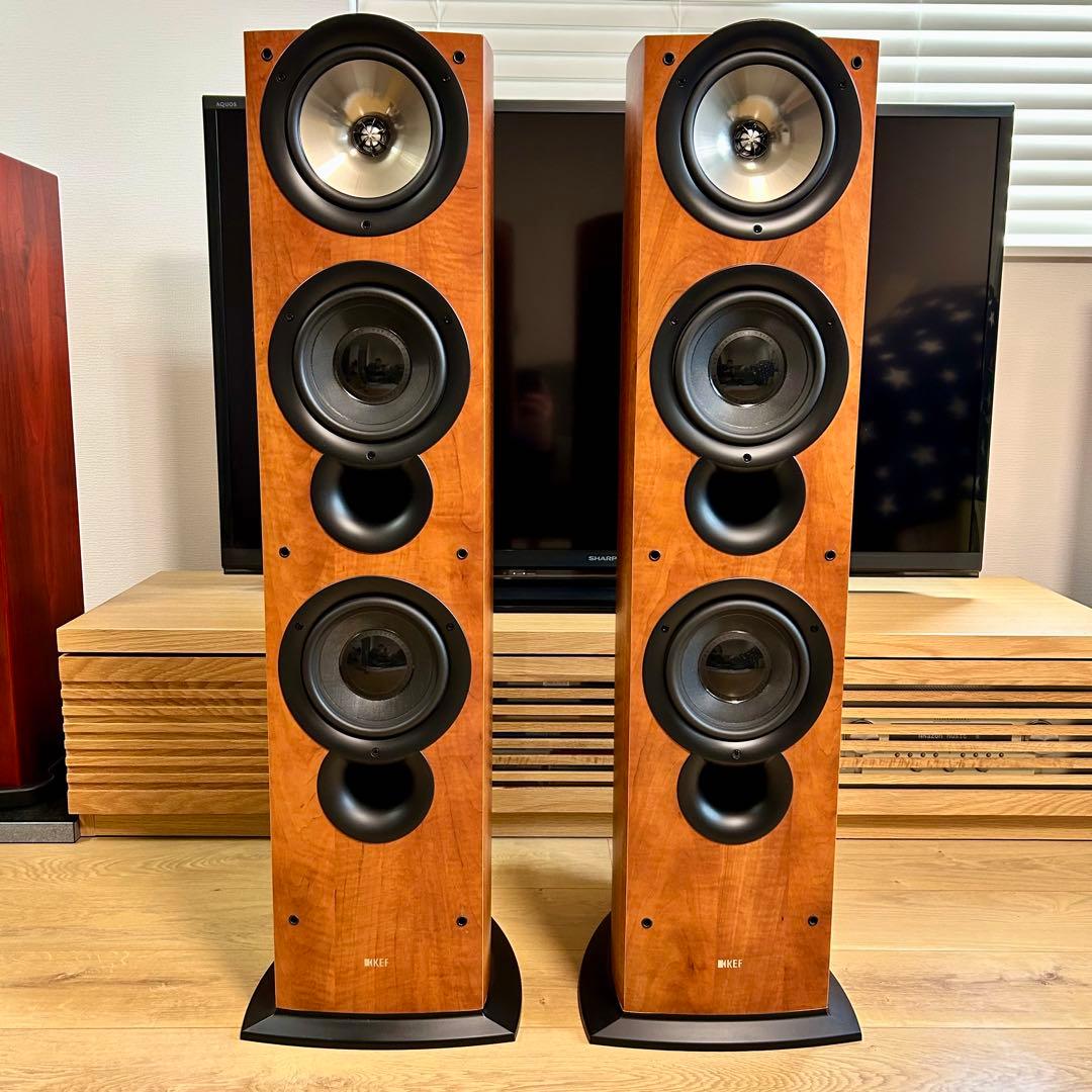 送料込】KEF iQ90 トールボーイ スピーカー ペア - メルカリ
