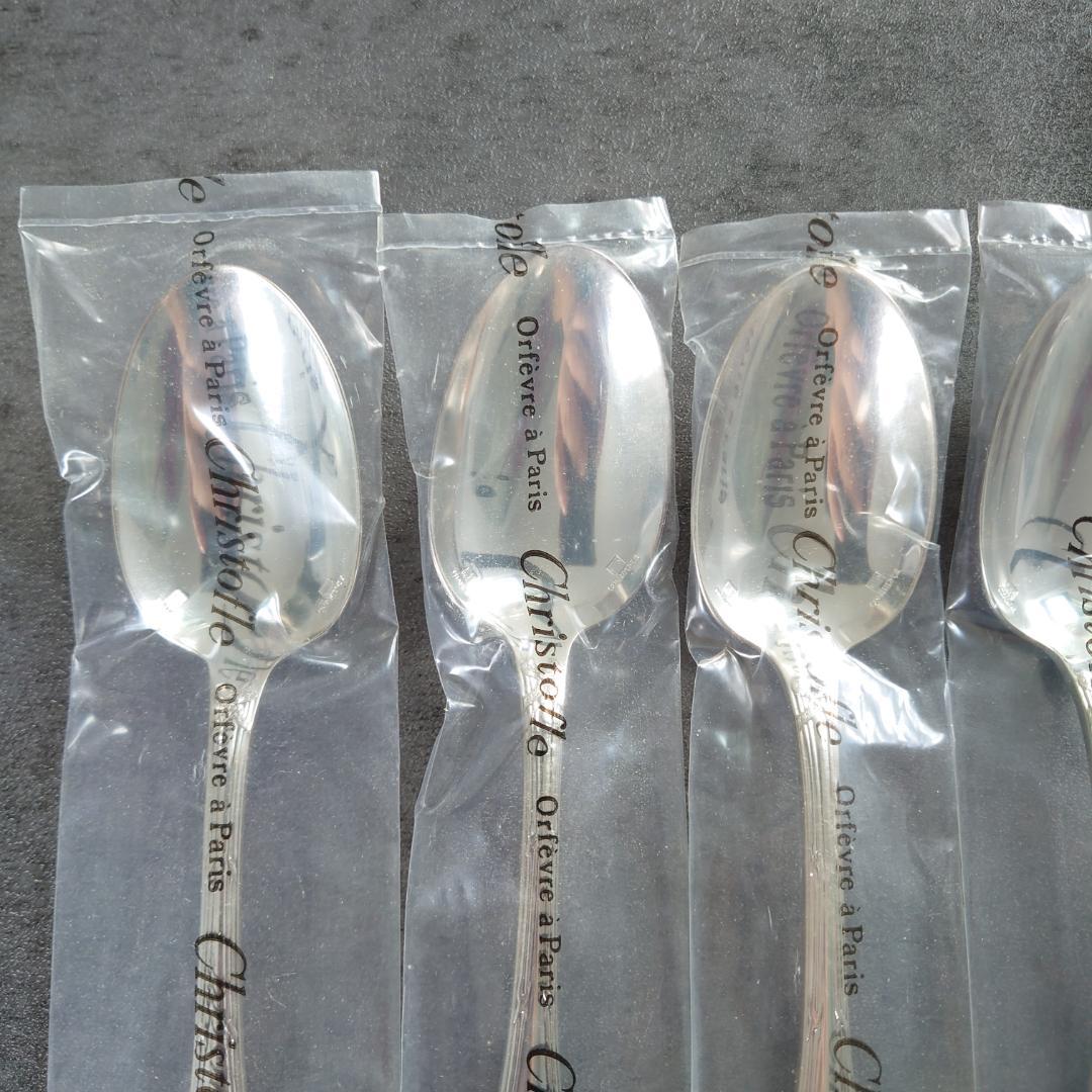 希少 クリストフル リュバン 未開封 ティースプーン 6点