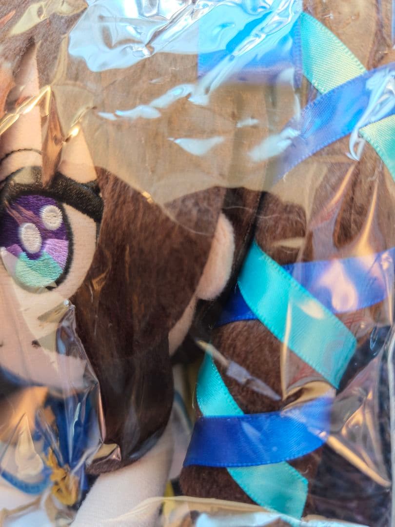 C107 gift ウマ娘 ぬいぐるみ ヴィブロス (※ヒトミミあり) - メルカリ