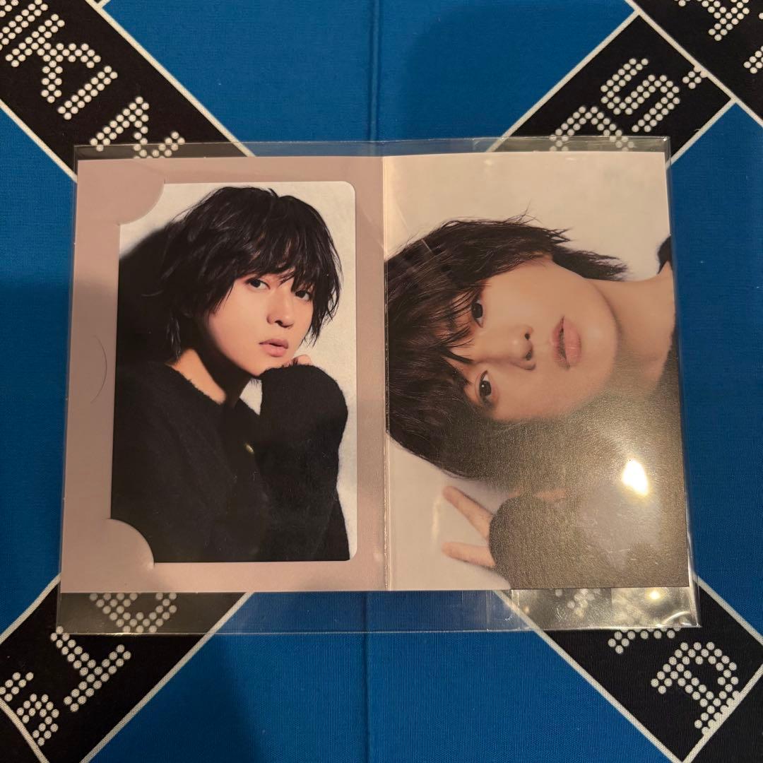 FANTASTICS 八木勇征 eye closet オリジナルフォトカ