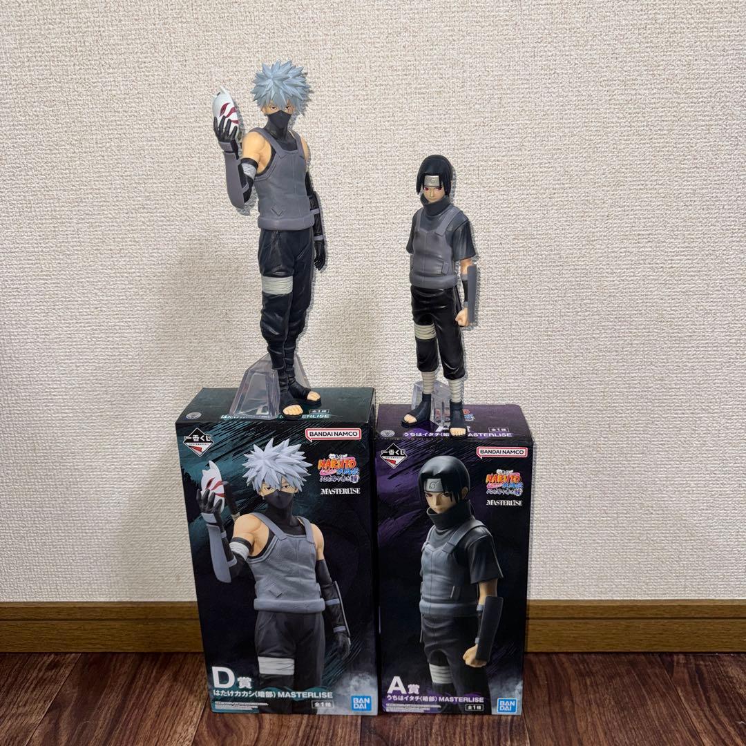 NARUTO一番くじ心を写す赤き瞳 うちはイタチ はたけカカシ