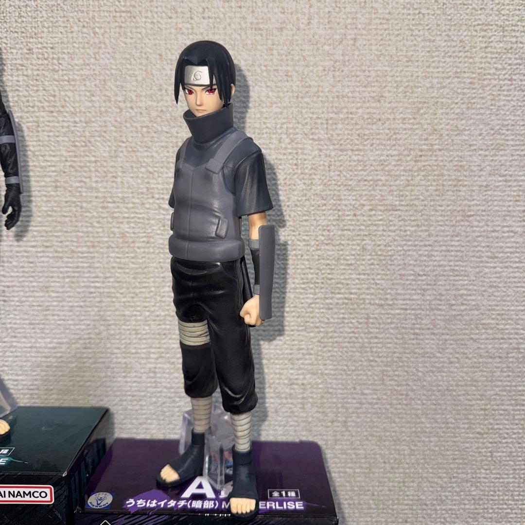 NARUTO一番くじ心を写す赤き瞳 うちはイタチ はたけカカシ